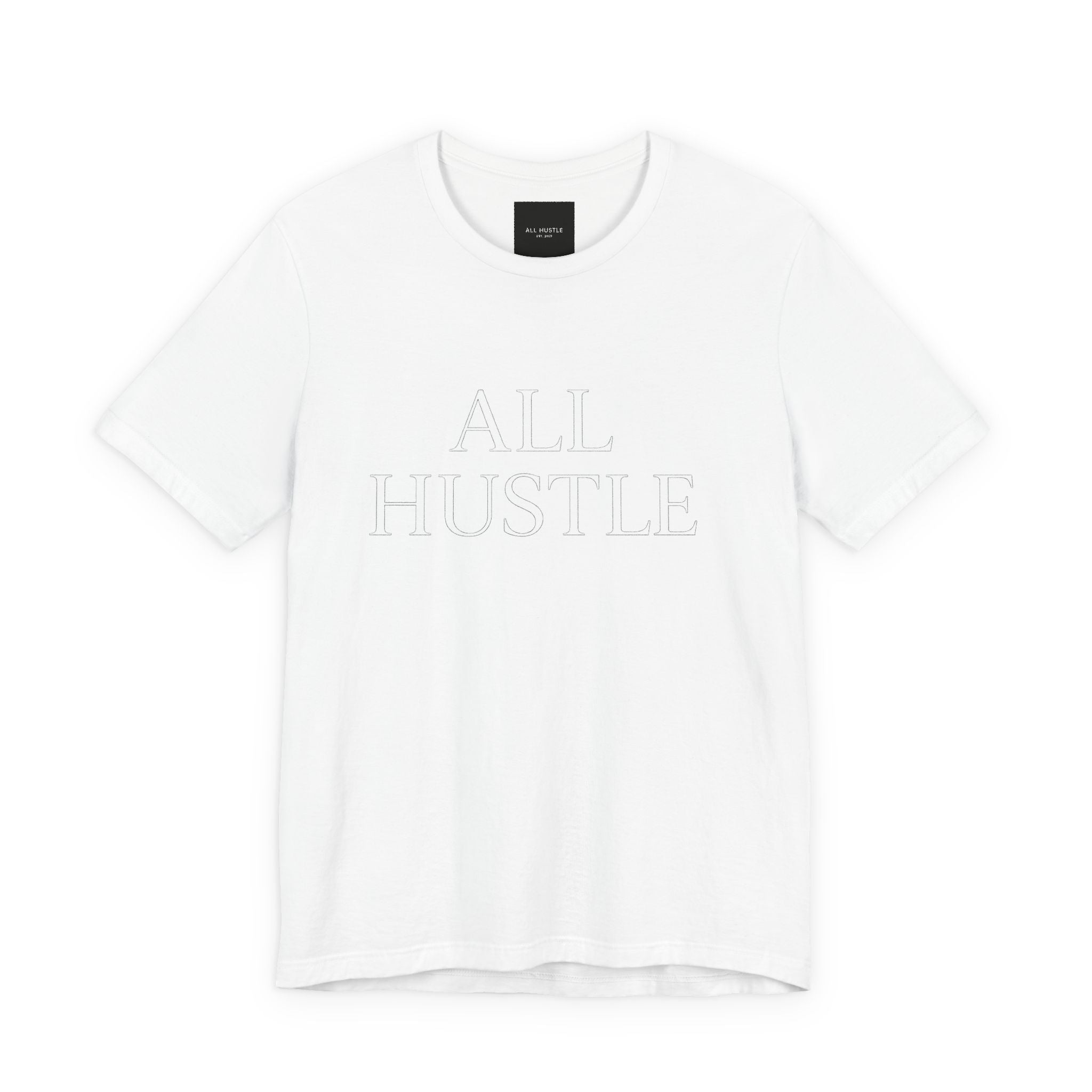ALL HUSTLE – Essential Tee