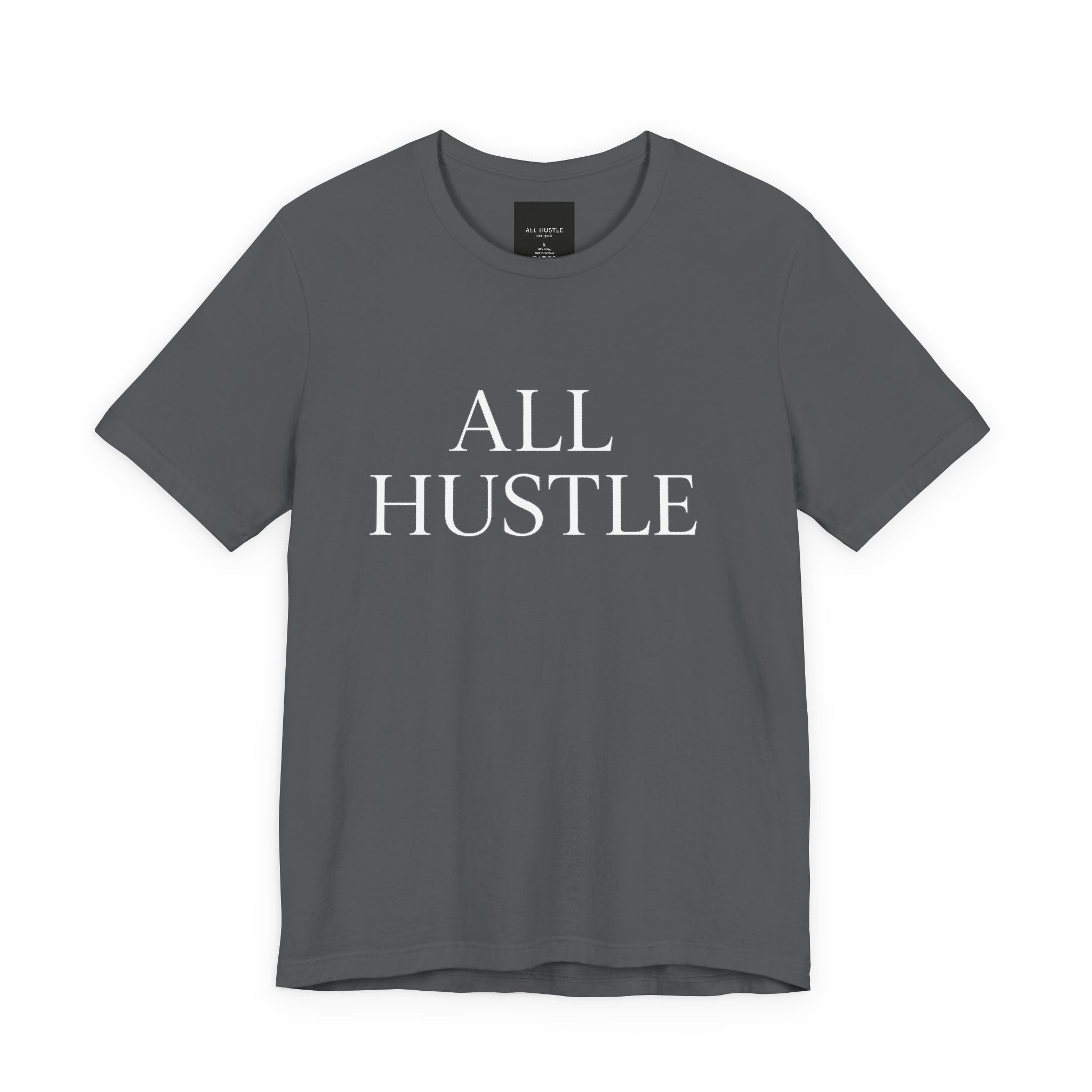 ALL HUSTLE – Essential Tee