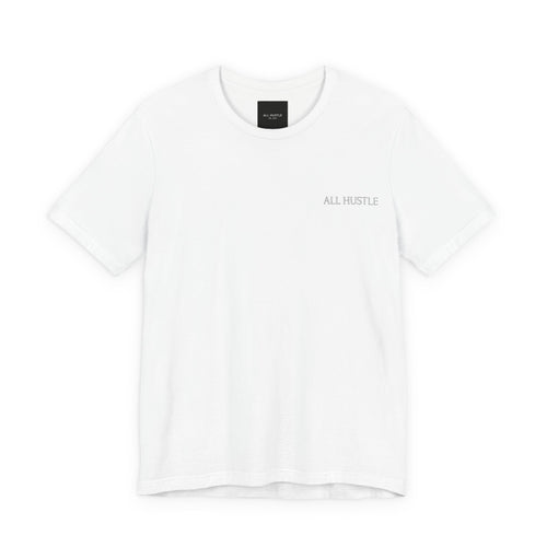 ALL HUSTLE – Minimal Chest Tee